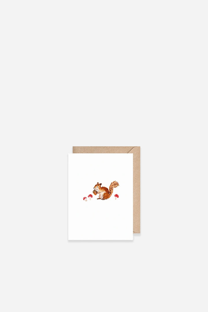 Squirrel Mini Card