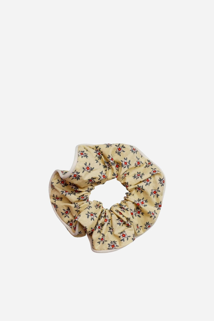 Sidney Scrunchie / Pastel Yellow