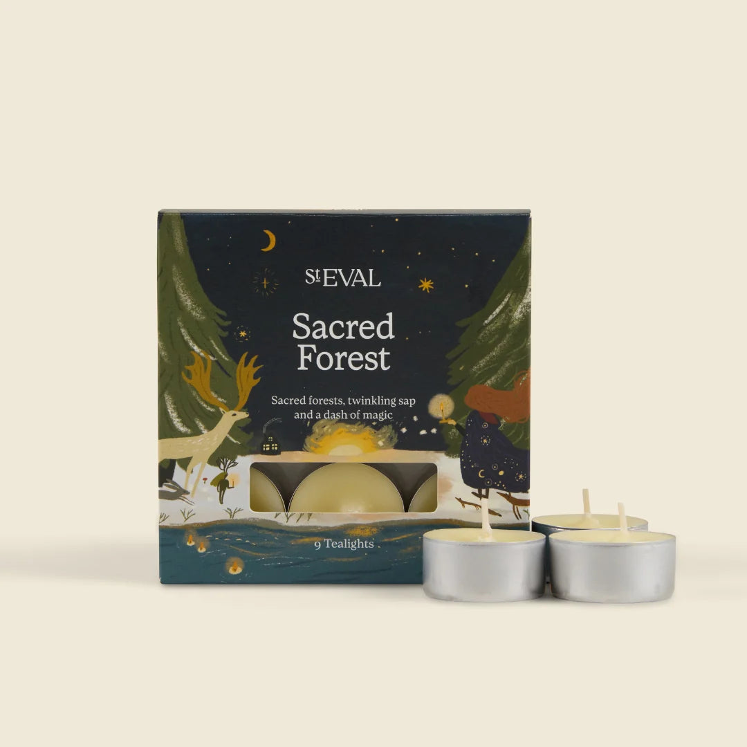 St Eval T-lights / Sacred Forest