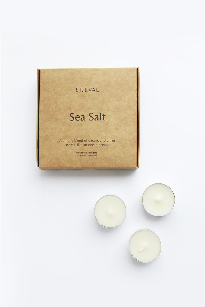 St Eval Sea Salt T-lights