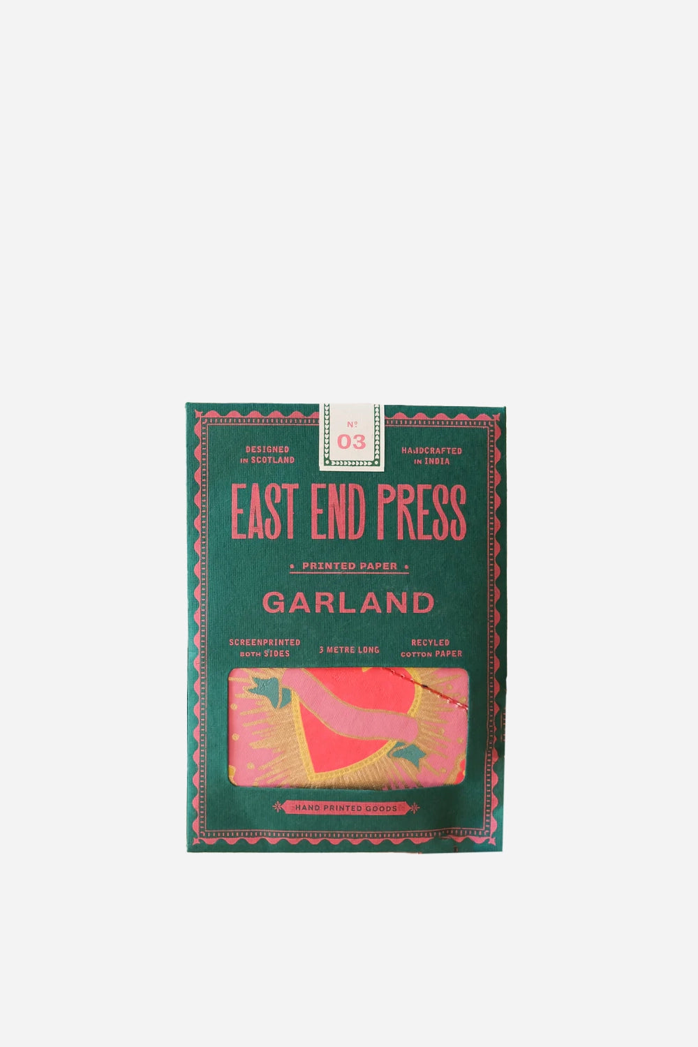 Garland Saint Valentines - Domestic Science Home