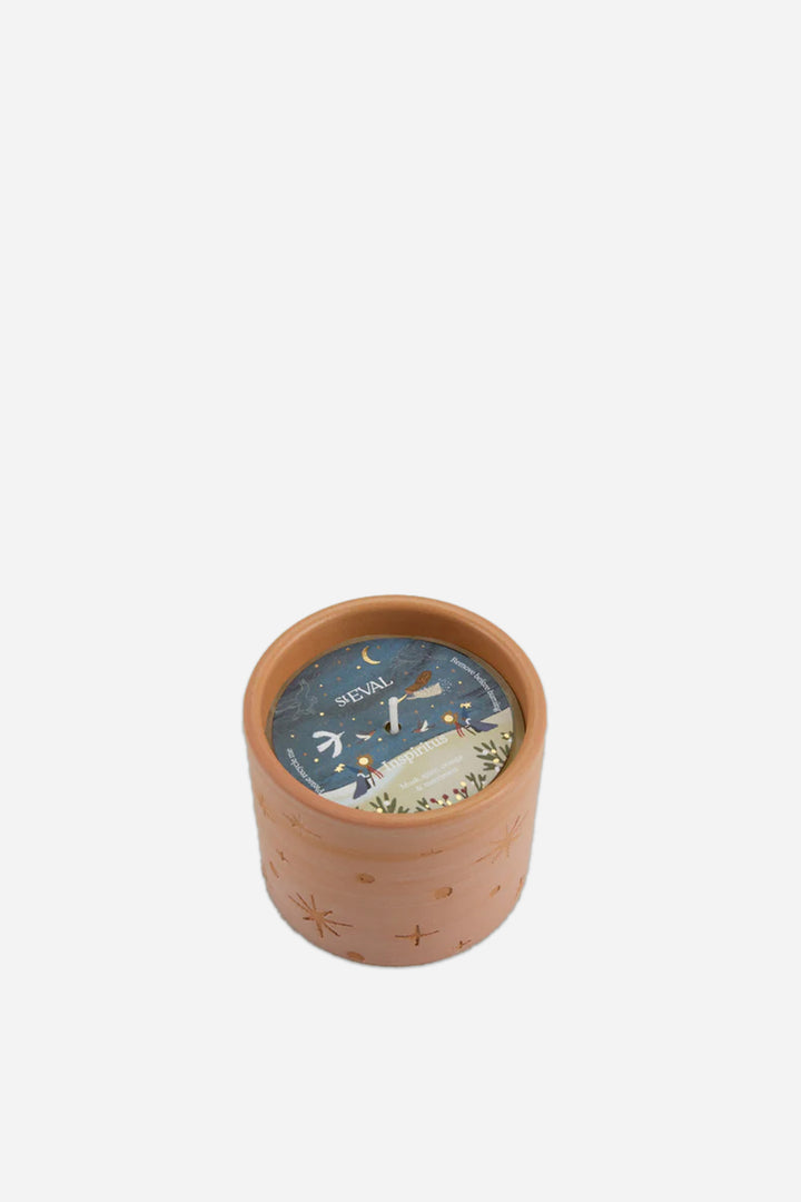 Pot Christmas Terracotta Star Gazy Inspiritus
