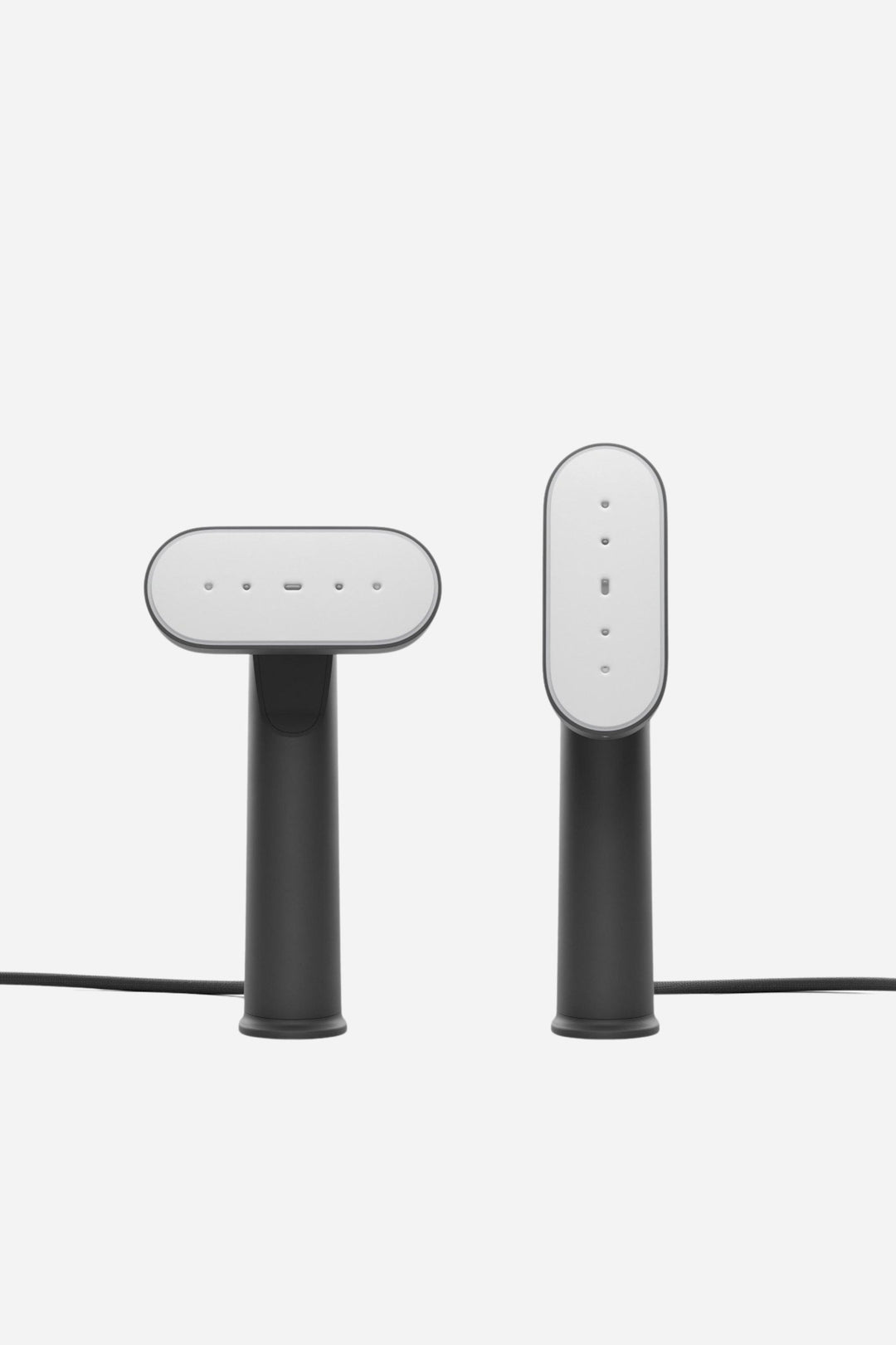 Black and White Steamer