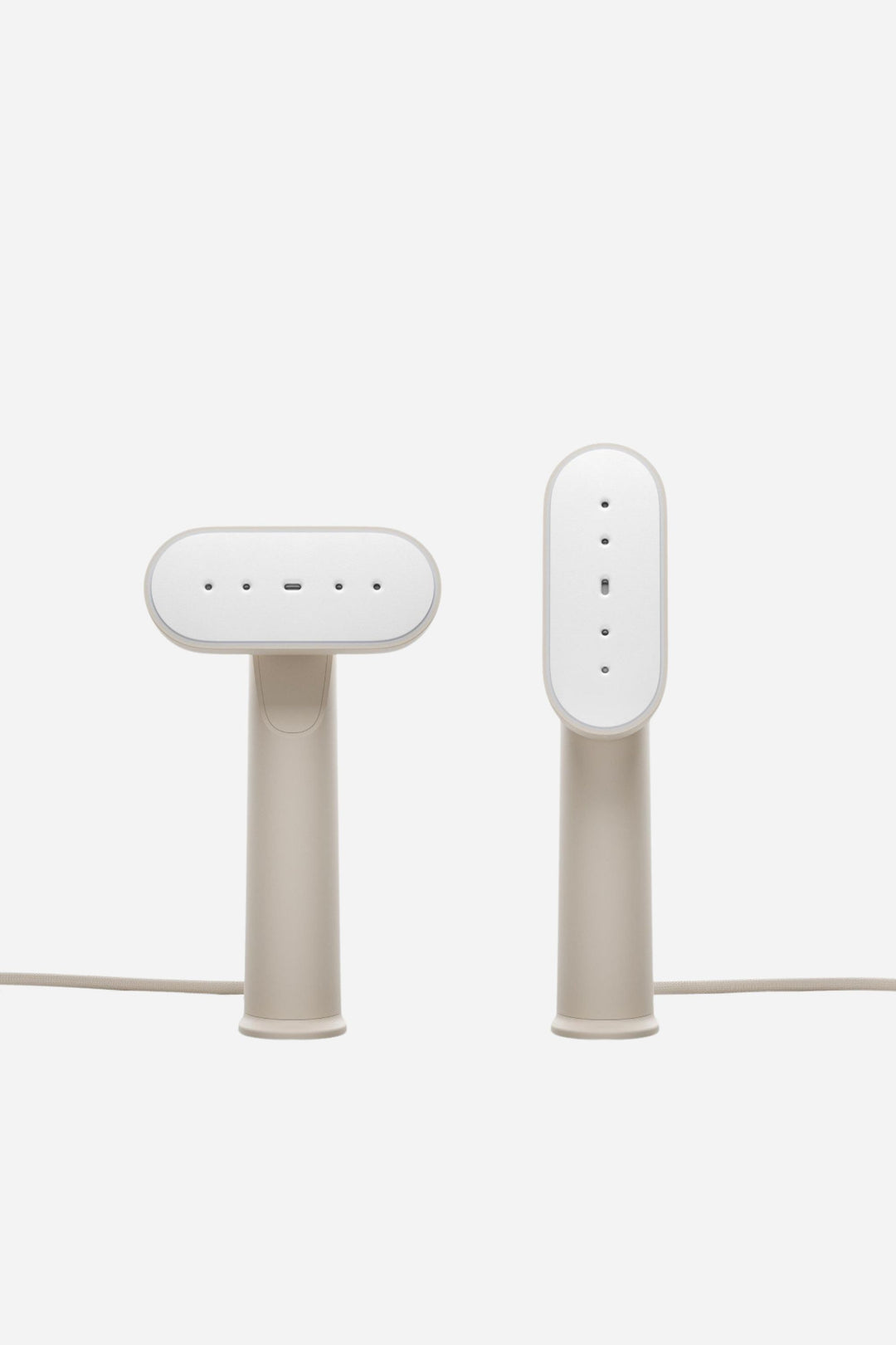 Sand and White Steamer