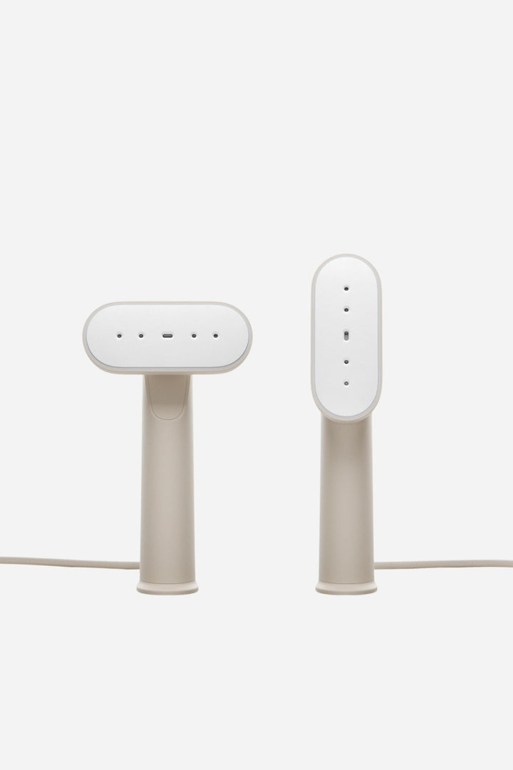 Sand and White Steamer