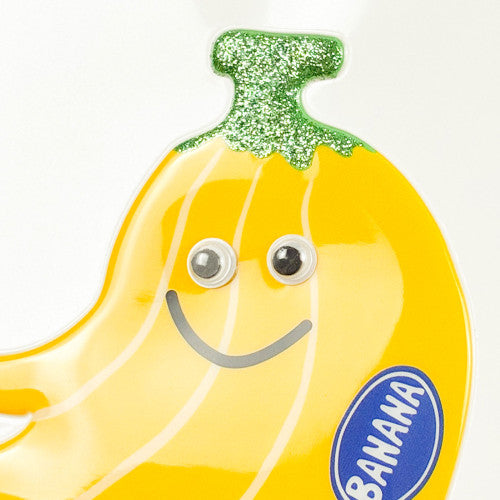 Greeting Life Toy Banana Sticker