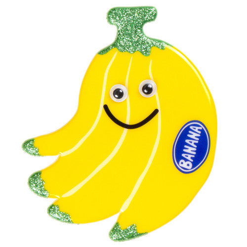 Greeting Life Toy Banana Sticker