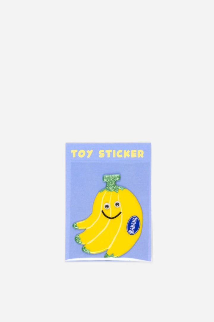 Greeting Life Toy Banana Sticker