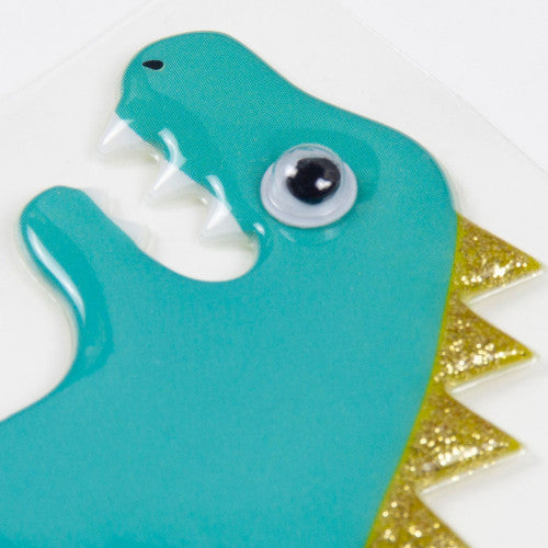 Greeting Life Toy Dinosaur Sticker