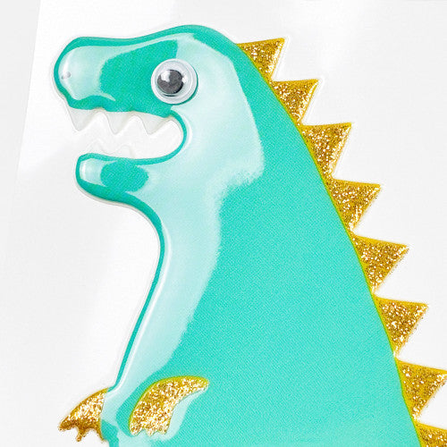 Greeting Life Toy Dinosaur Sticker