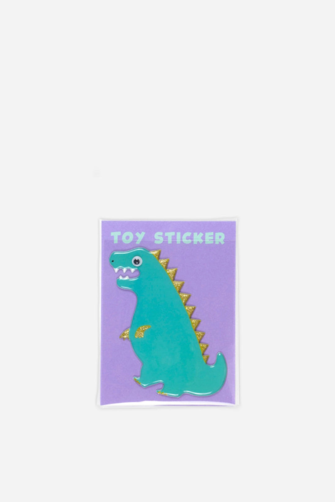 Greeting Life Toy Dinosaur Sticker