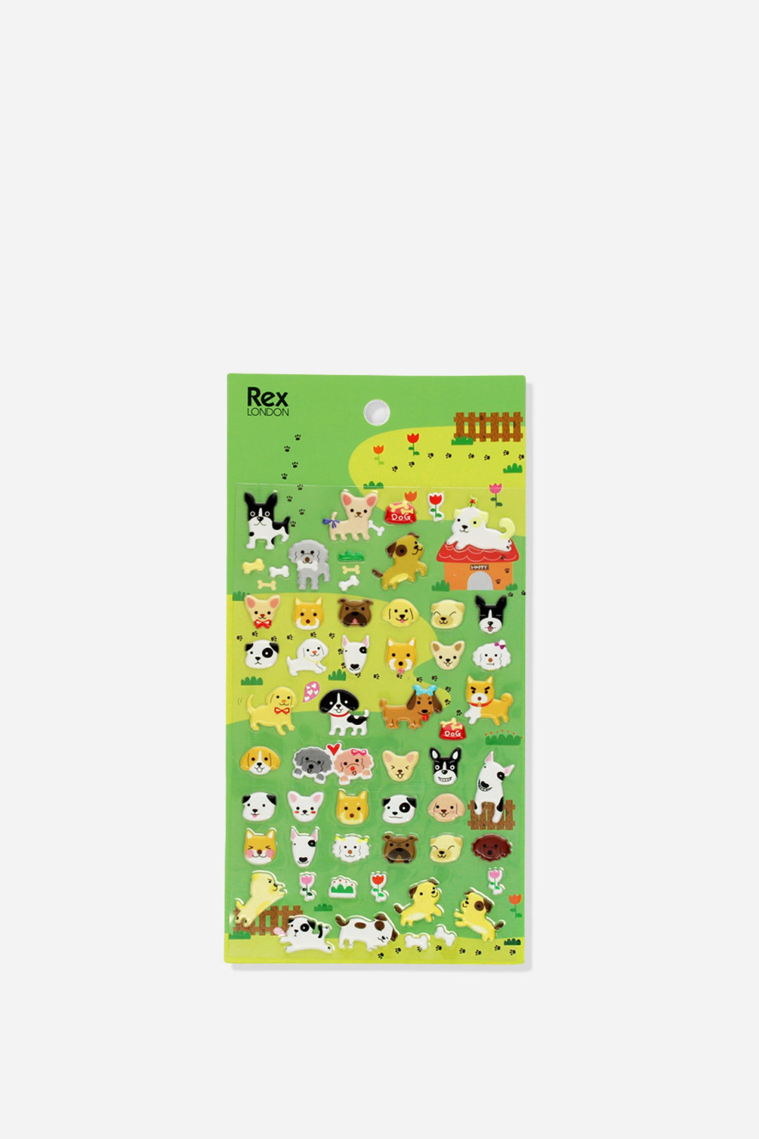 Science Dog Stickers 3D Puffy Stickers / Dogs – Domestic Science Home