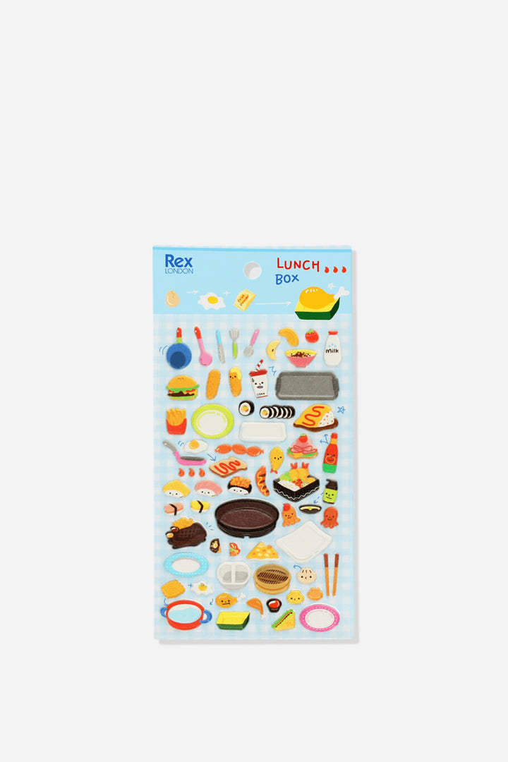 3D Puffy Stickers / Lunch Box