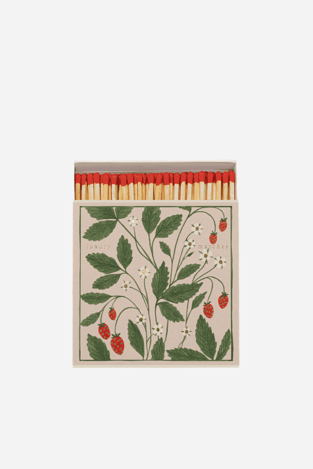 Strawberry Matches by Wanderlust Paper Co. - Domestic Science Home