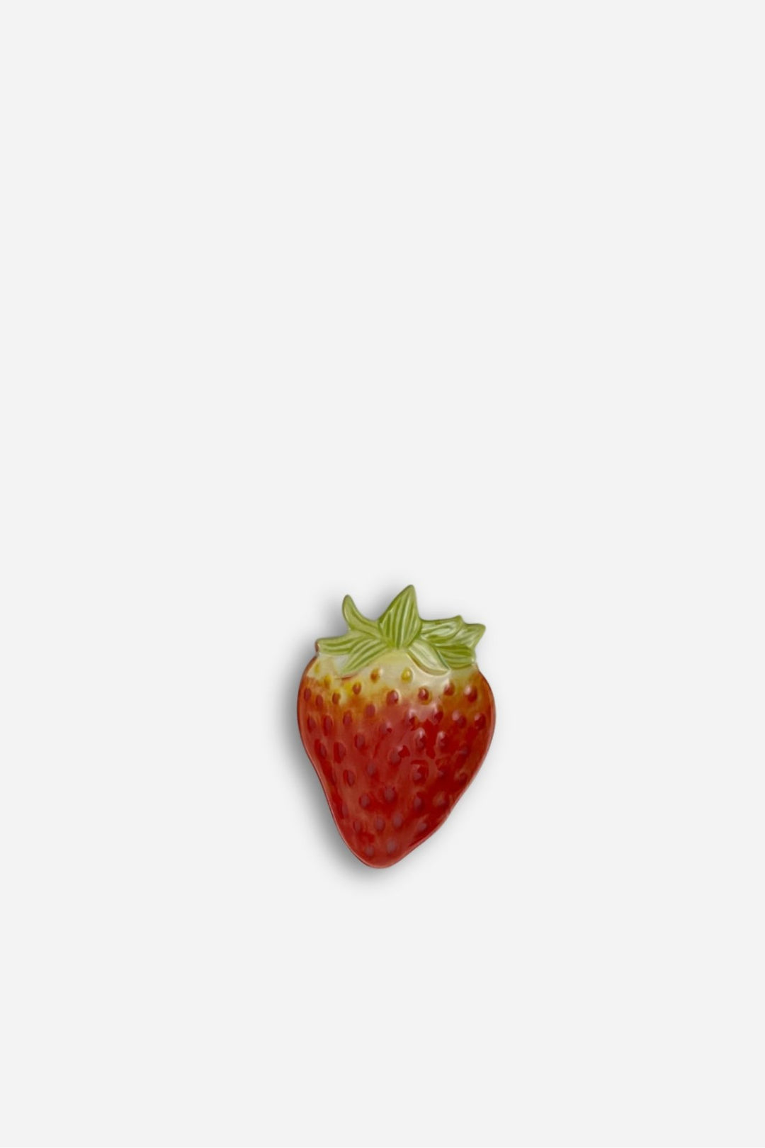 strawberry spoon rest