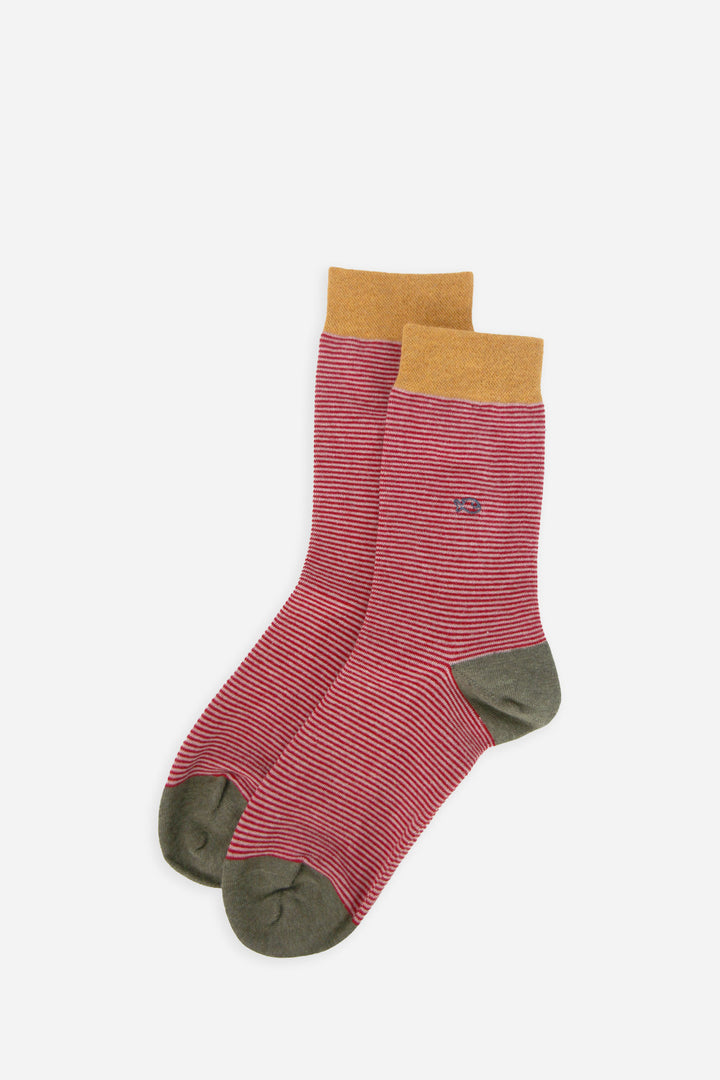 Men's Stripe Socks / Kilamanjaro