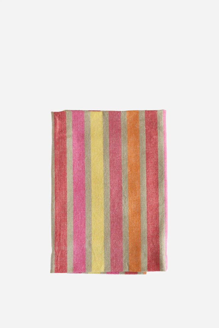 T-Towel Multicoloured Stripes