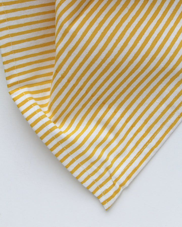 Striped Napkin / Yellow