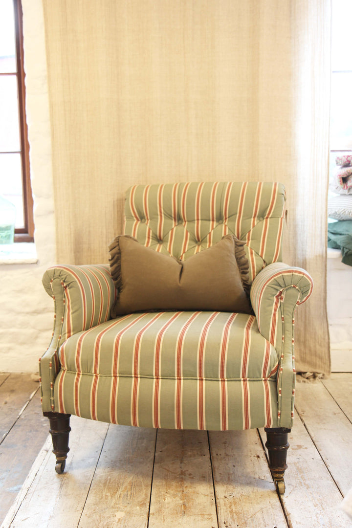 Armchair in Striped Taffeta / 2 of 2