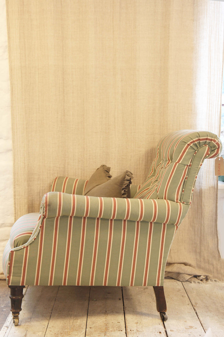 Armchair in Striped Taffeta / 2 of 2