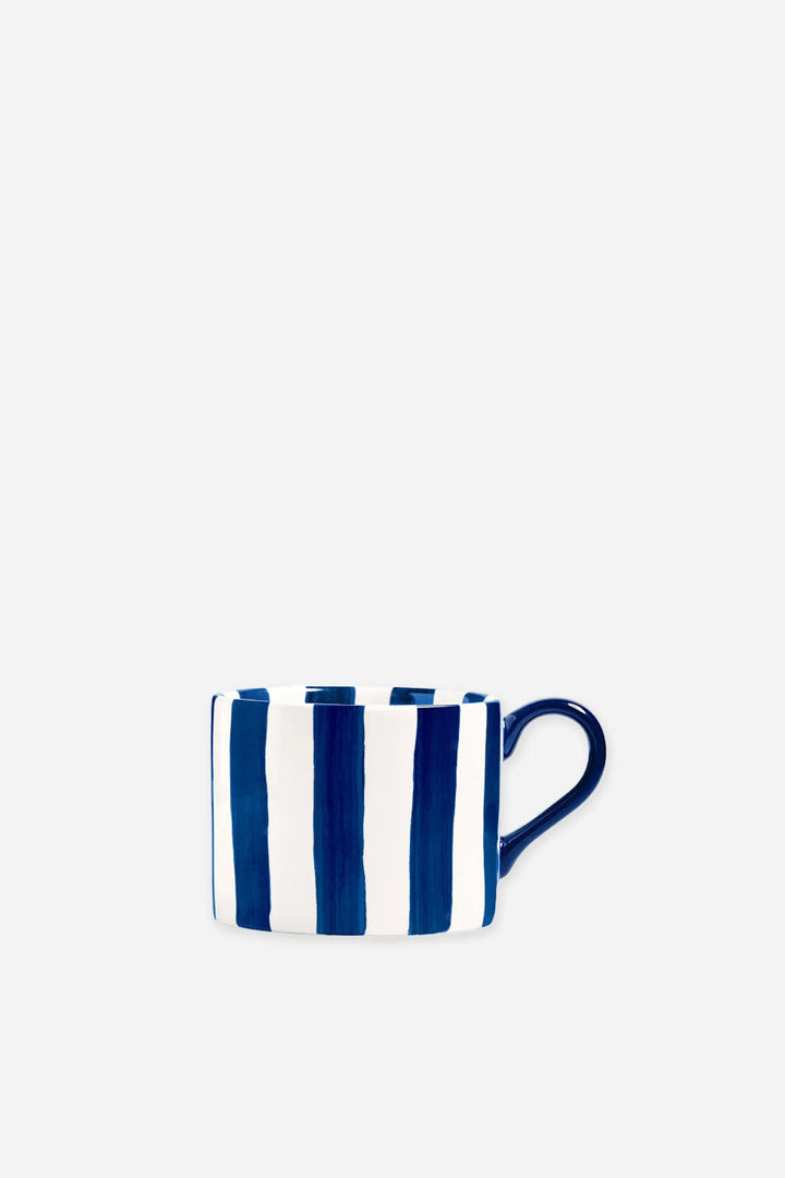 Striped Mug / Blue