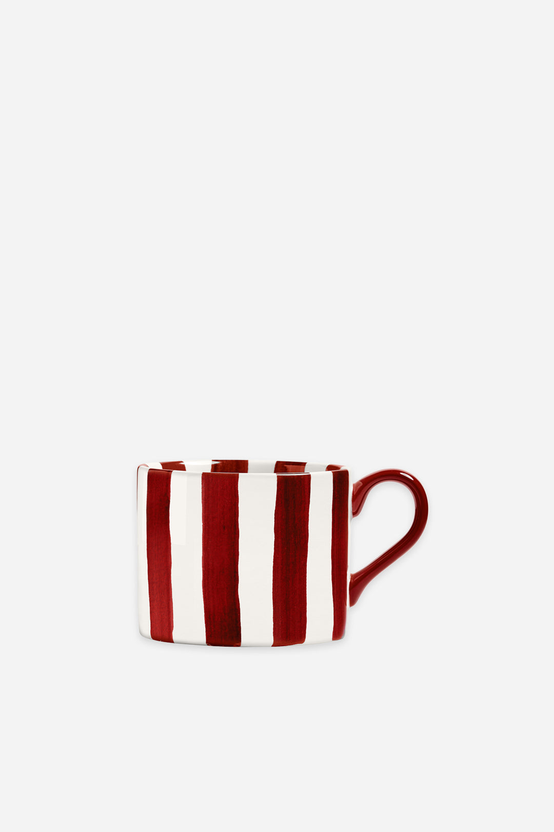 Striped Mug / Red