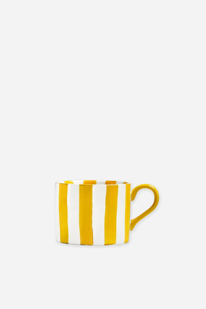 Striped Mug / Yellow