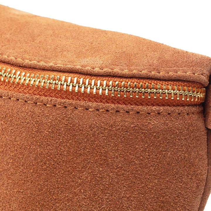 Slingbag Large / Suede Tan