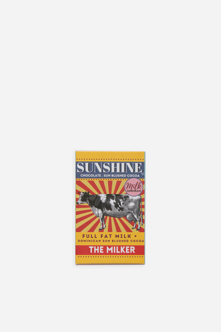 Sunshine Chocolate The Milker