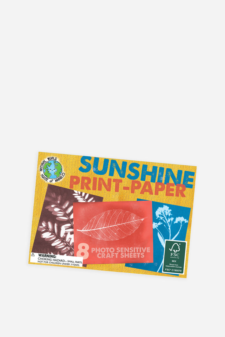 Sunshine Print Paper Kit