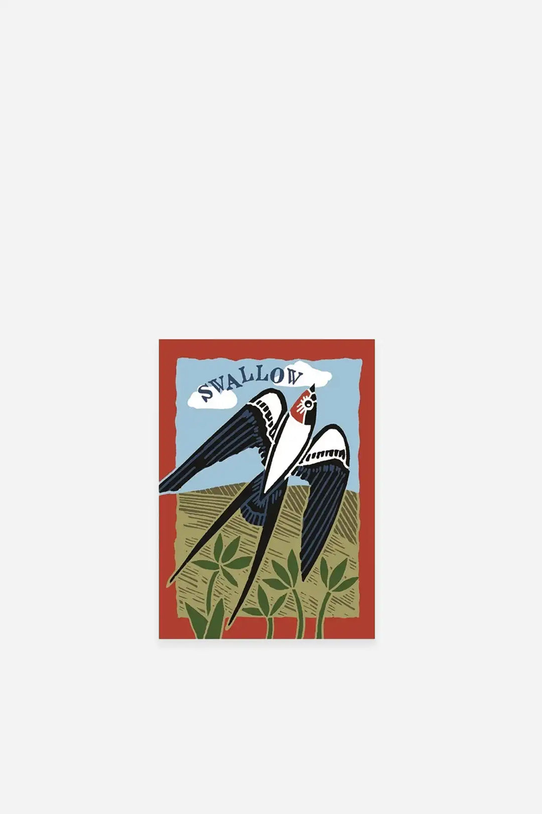 Songbird Swallow Card