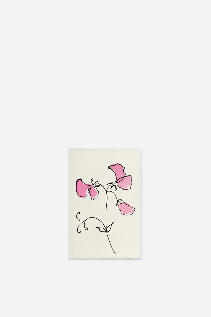 Sweet Pea Card
