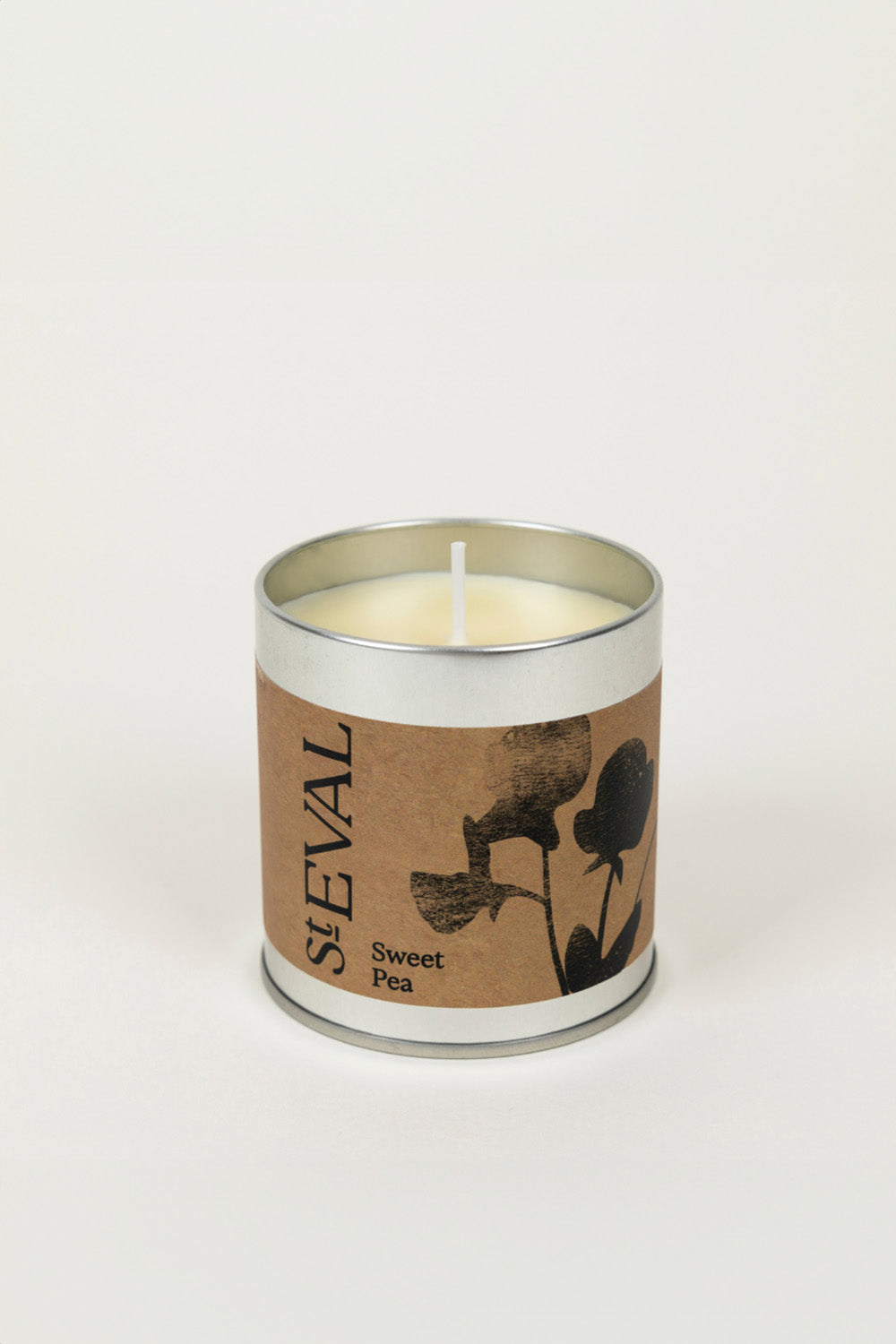 st eval tin candle sweet pea