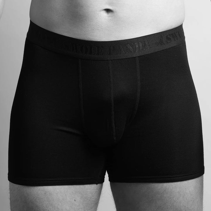 Men's Bamboo Boxers / Black