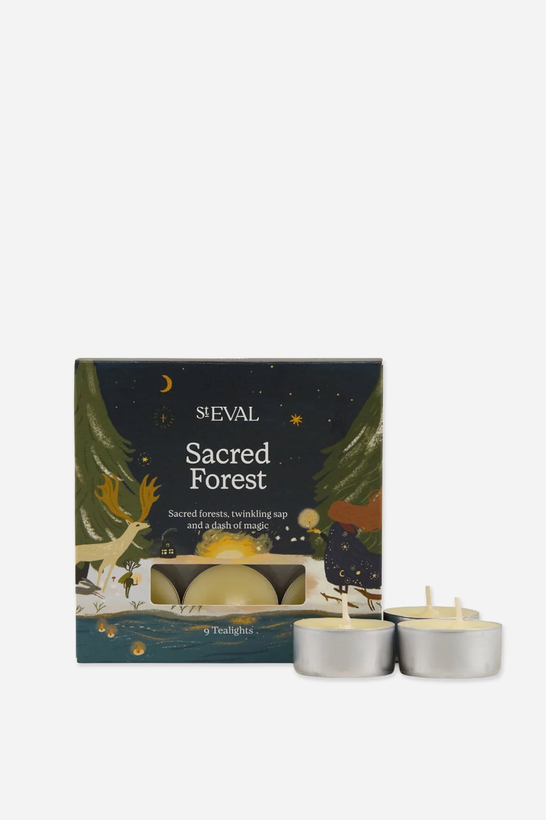 St Eval T-lights / Sacred Forest