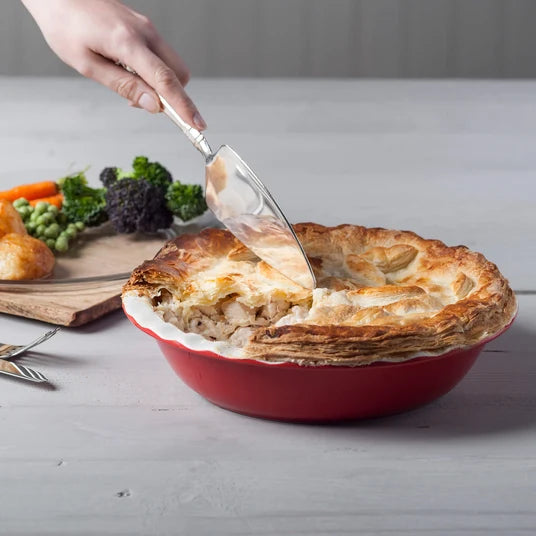 Pie Plate / Red