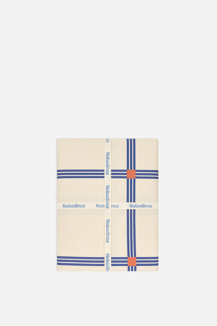 Tablecloth 150x250 / Large Blue Grid