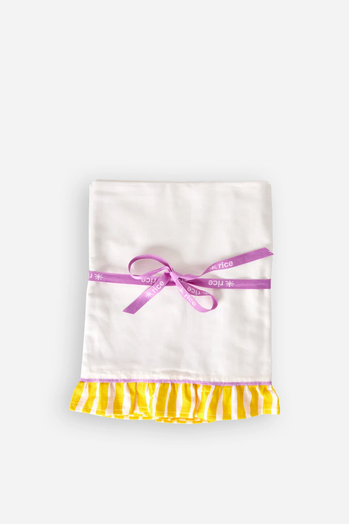 Table Cloth / Yellow Striped