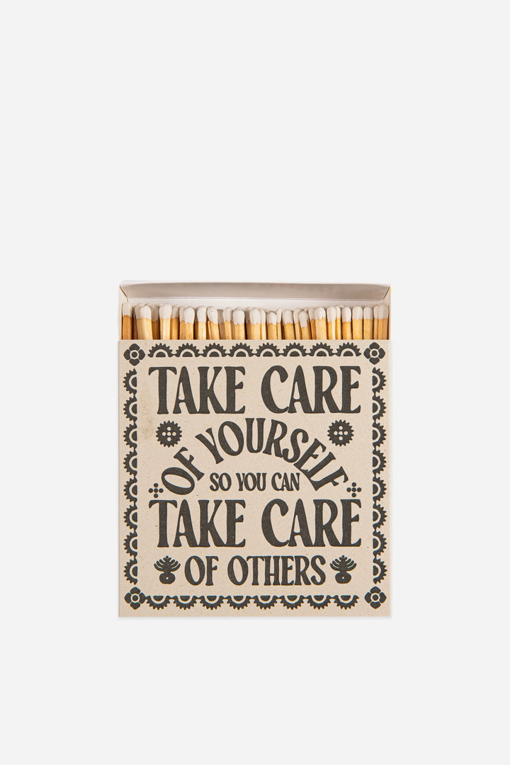 luxury matches take care of yourself