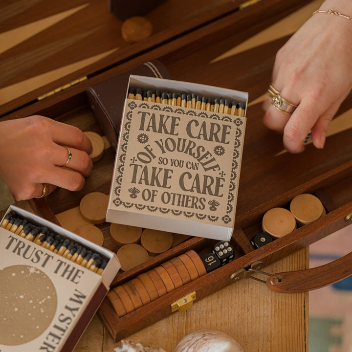 Take Care of Yourself Matches