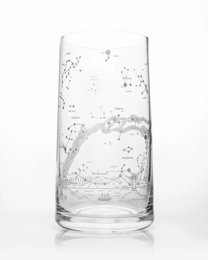 Night Sky Drinking Glass