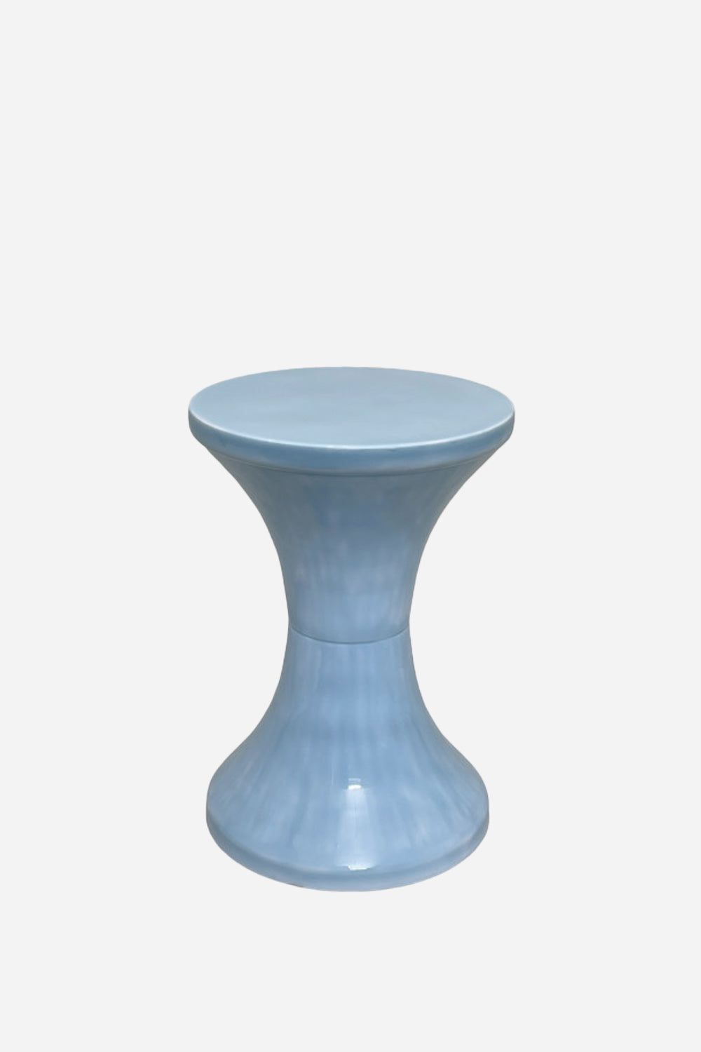 tam tam stool light blue