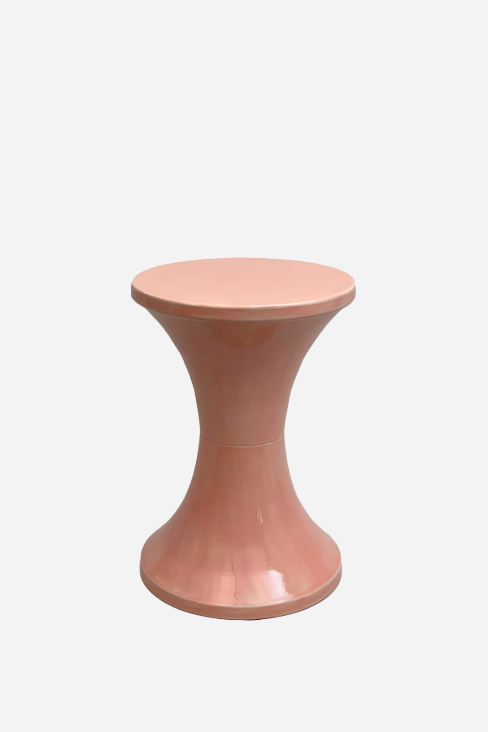 tam tam stool light pink