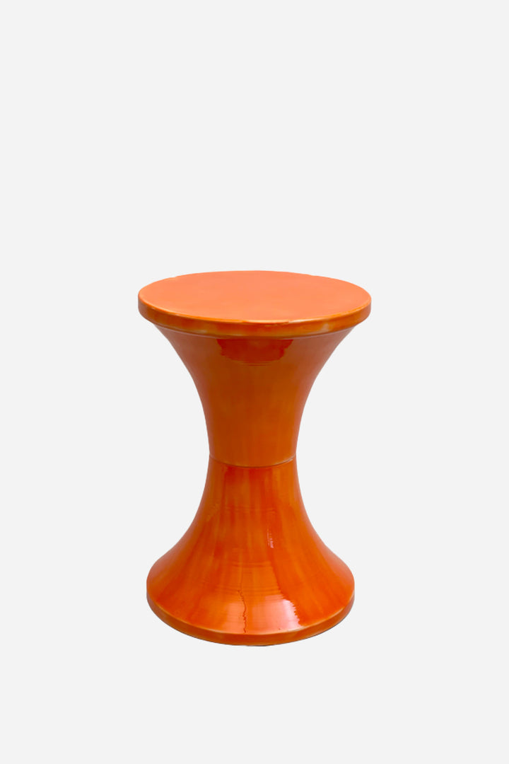 tam tam stool orange