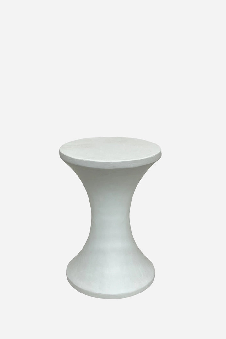 Tam Tam Stool / Plaster White