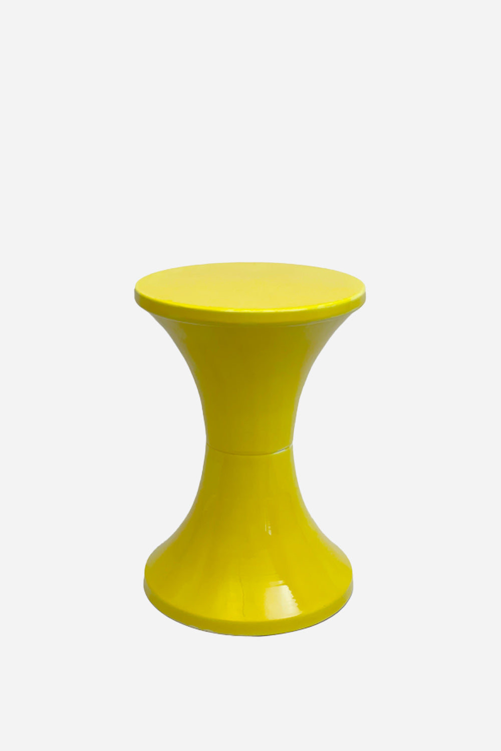 tam tam stool yellow