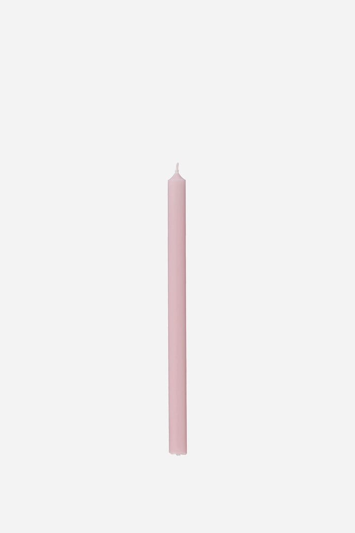 Taper Candle  / Light Pink