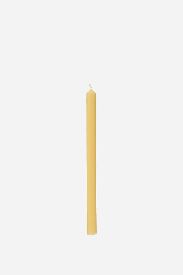 Taper Candle 1.3 Dia 20cm H / Wheat Straw