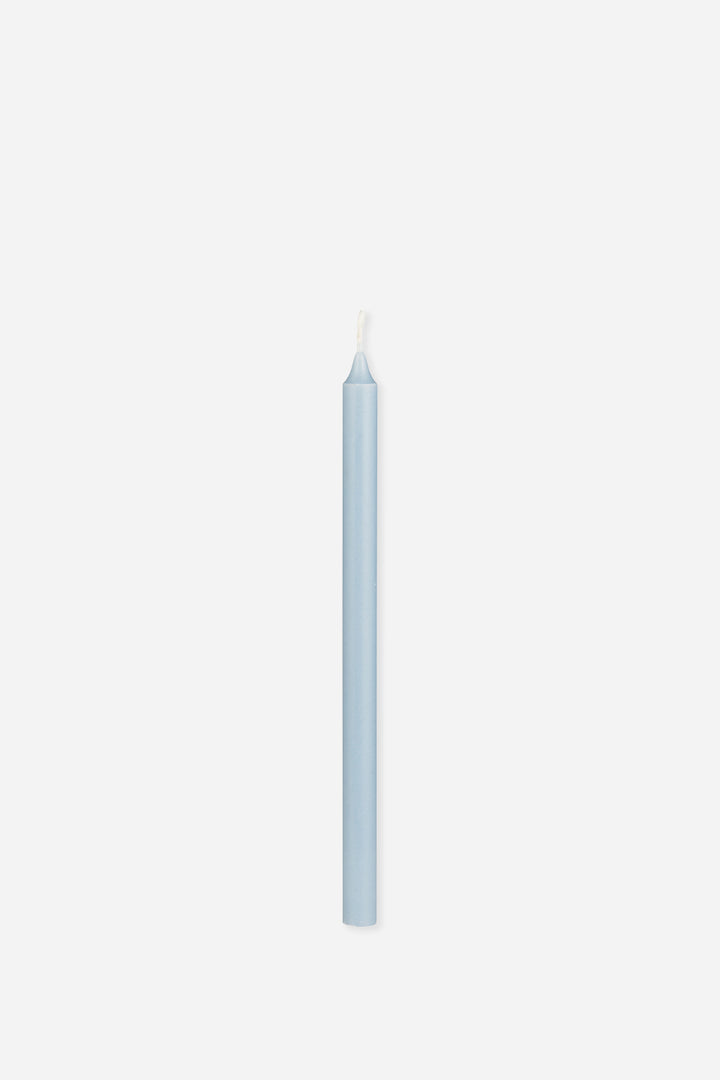 Taper candle / Dusty Blue / H:20
