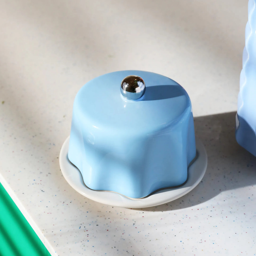 Butter Dish Tavola Blue